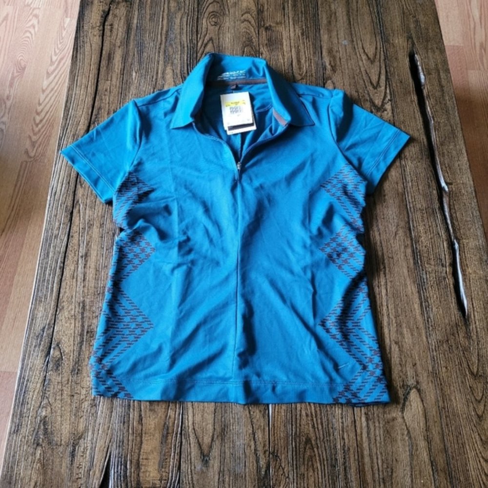 Nike Blue Golf Polo